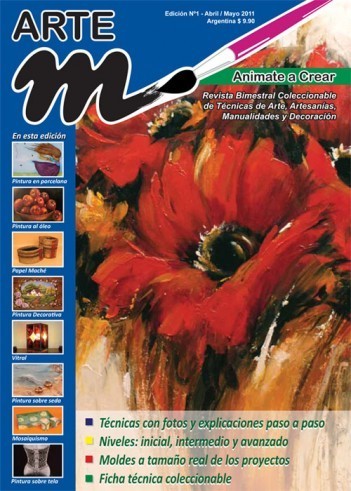 ARTE M EDICION 1 - Edición Nº 1